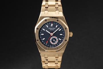 Audemars Piguet 18K YG Royal Oak Quantieme Annuel 25920BA 