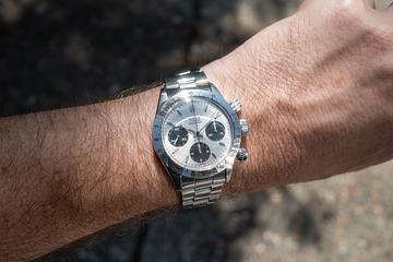 1973 Rolex Daytona 6265 with Silver Mark 1 Dial 