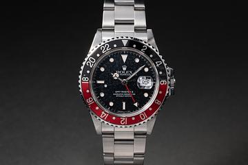 1987 Rolex GMT-Master II 16760 WGS Dial 
