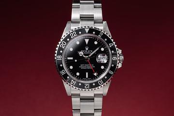 2002 Rolex GMT Master II 16710