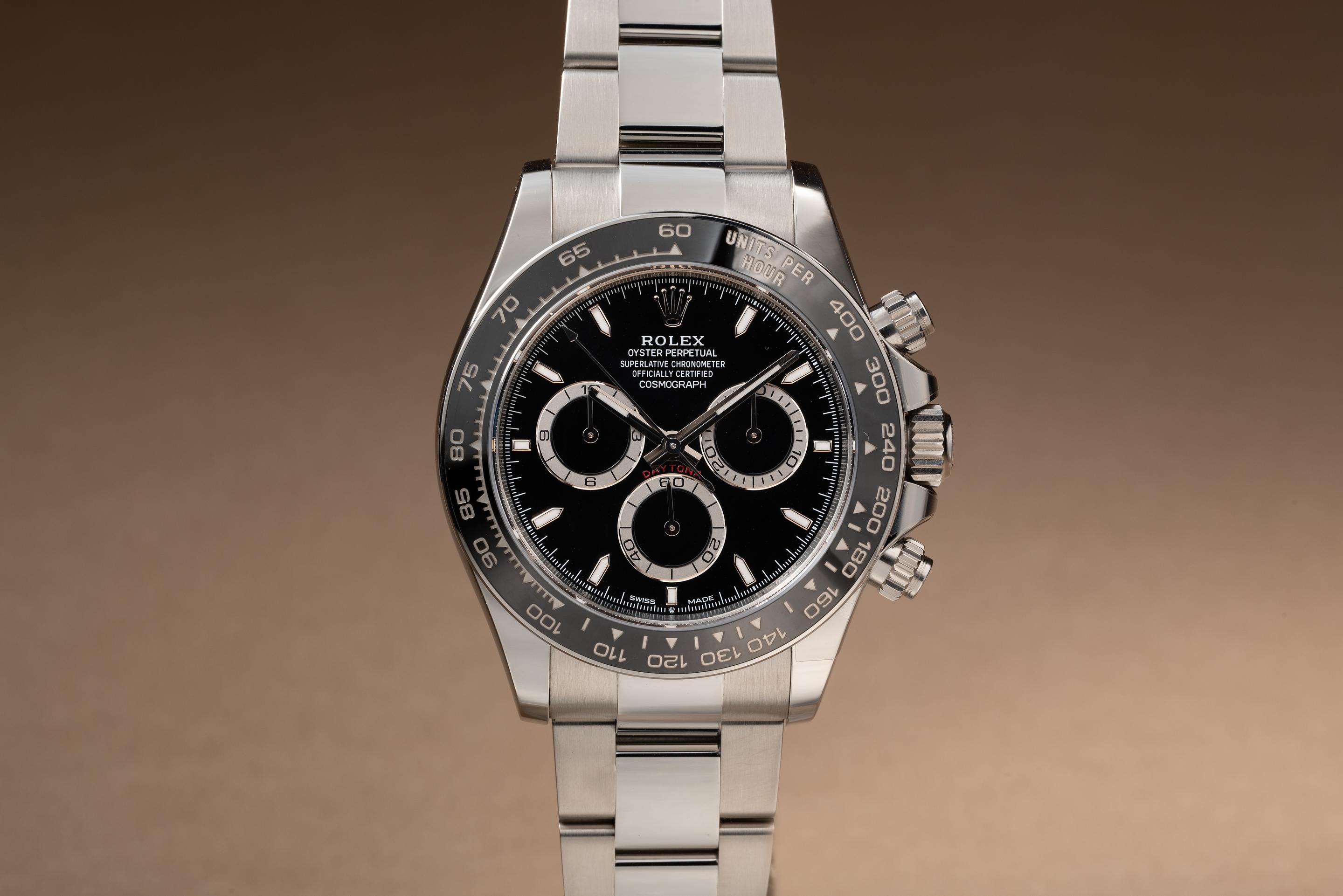 2024 Rolex Daytona 126500LN Black Dial with Box and Papers
