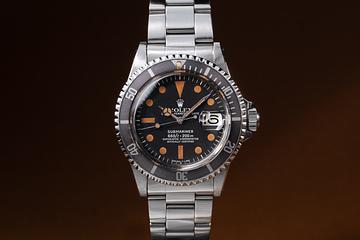 1975 Rolex Submariner 1680 MK 1 Pumpkin Dial 