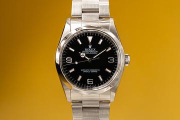 1998 Rolex Explorer with Tritium Dial