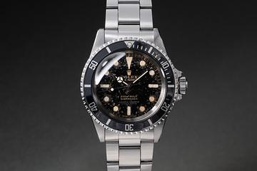 1965 Rolex Submariner 5512 Gilt Spider Dial