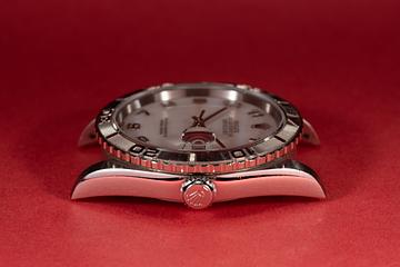 2001 Rolex DateJust Turn-O-Graph 16264NA MOP Arabic Dial