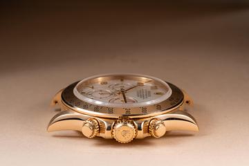 1996 Rolex 18K YG Daytona 16528 MOP Arabic Dial | Tropical Watch