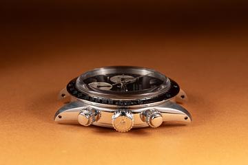 ミッチ品 ドラム缶remake3BOX！シルバー＆ブラック 1973 Rolex Daytona 6265 Black Sigma Dial with Box | Tropical Watch