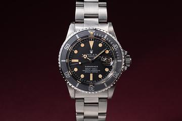 1977 Rolex Submariner 1680 MK 2 Dial