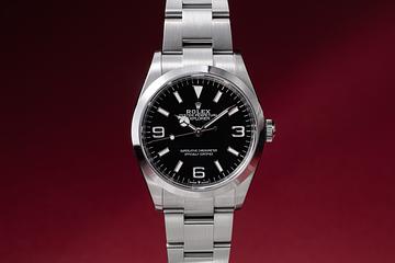 2025 Rolex Explorer 124270 with Box & Papers