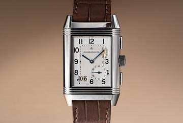 Jaeger LeCoultre Reverso Grande GMT 240.8.18 with Box and Papers 