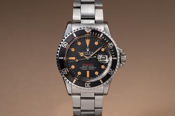 1971 Rolex Submariner 1680 MK 4 Red Dial 