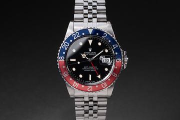 1985 Rolex GMT-Master 16750 Non-Date Print WGS Spider Dial