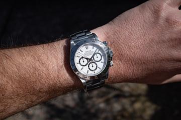 1996 Rolex Daytona 16520 White Dial 