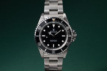 1996 Rolex Submariner 14060 with Tritium Dial 