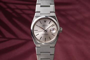 1978 Rolex DateJust Oyster Quartz 17000 Silver Dial