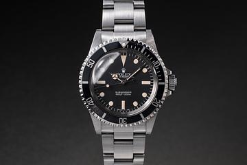 1983 Rolex Submariner 5513 MK 5 Maxi