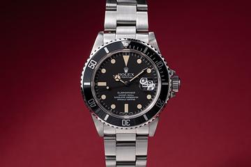 1985 Rolex Submariner 16800 Matte Dial with Box and Papers