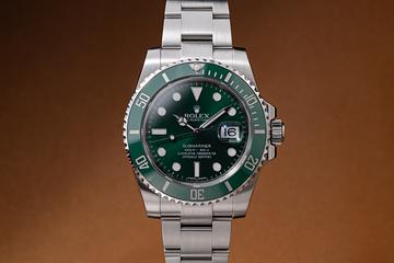 2013 Rolex Submariner 116610LV with Papers