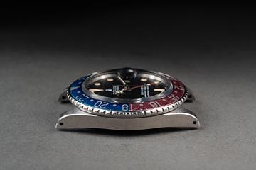 1970 Rolex GMT-Master 1675 MK Dial Tropical Watch