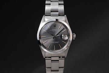 1971 Rolex Date 1500 Grey Dial 