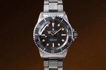 1967 Rolex Submariner 5513