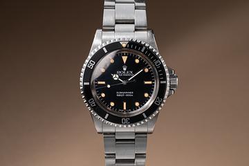 1987 Rolex Submariner 5513 WGS Dial 