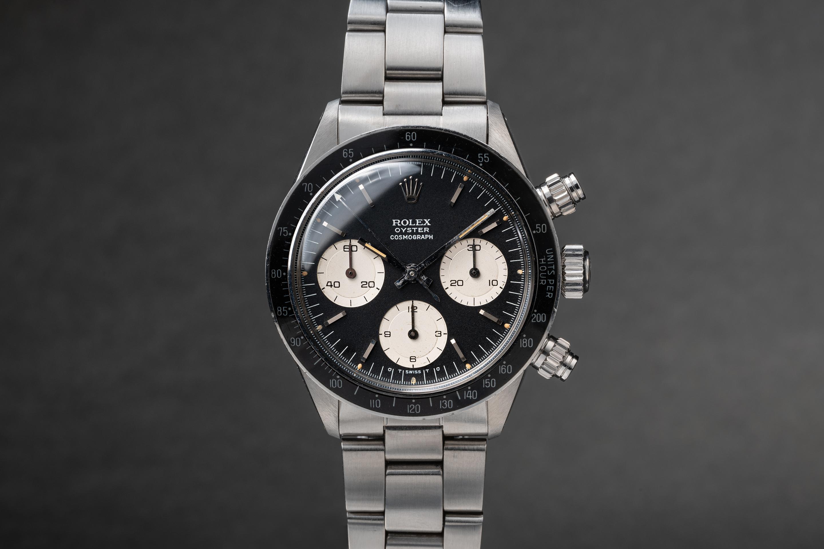 1976 Rolex Daytona 6263 Black Sigma Dial | Tropical Watch