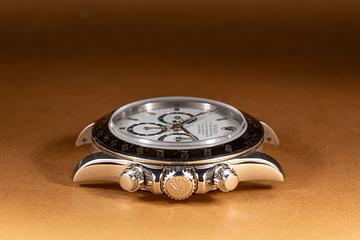 1999 Rolex Zenith Daytona 16520 White Dial with Papers | Tropical