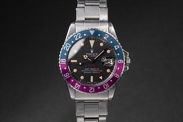 1967 Rolex GMT Master 1675 MK 1.5 Dial with Box and Service Papers