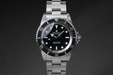 1985 Rolex Submariner 5513 WGS Dial