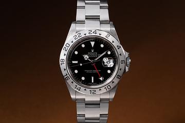 2007 Rolex 3186 Explorer II 16570 with Papers