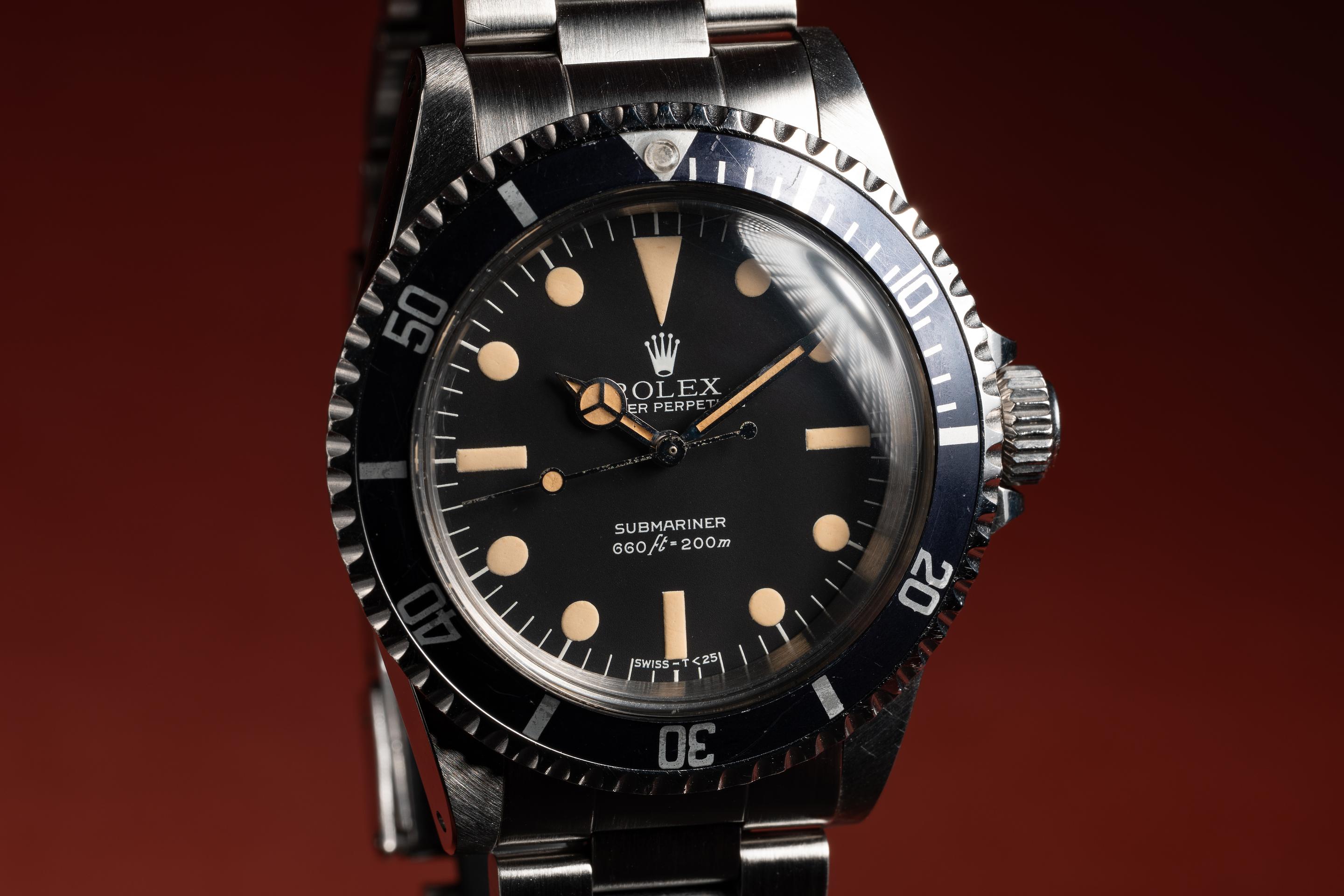 ラリマー 1979 Rolex Submariner 5513 Mark 3 Maxi 