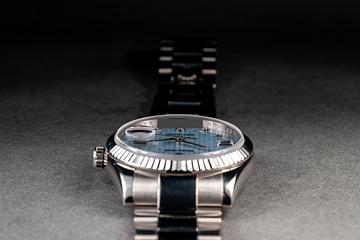 2018 Rolex Day-Date 118239 Oxford Motif Mother of Pearl Diamond