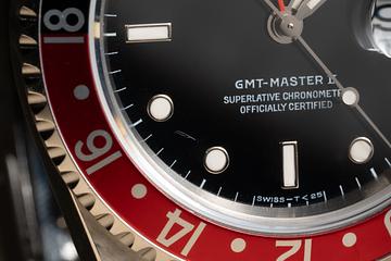 1996 Rolex GMT-Master II 16710 with Papers 