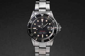 1970 Rolex Submariner 1680 MK 2 Meters First Dial 