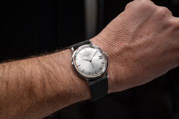 Patek Philippe 18K WG Calatrava 3445G 
