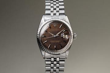 1964 Rolex DateJust 1603 Tropical Dial