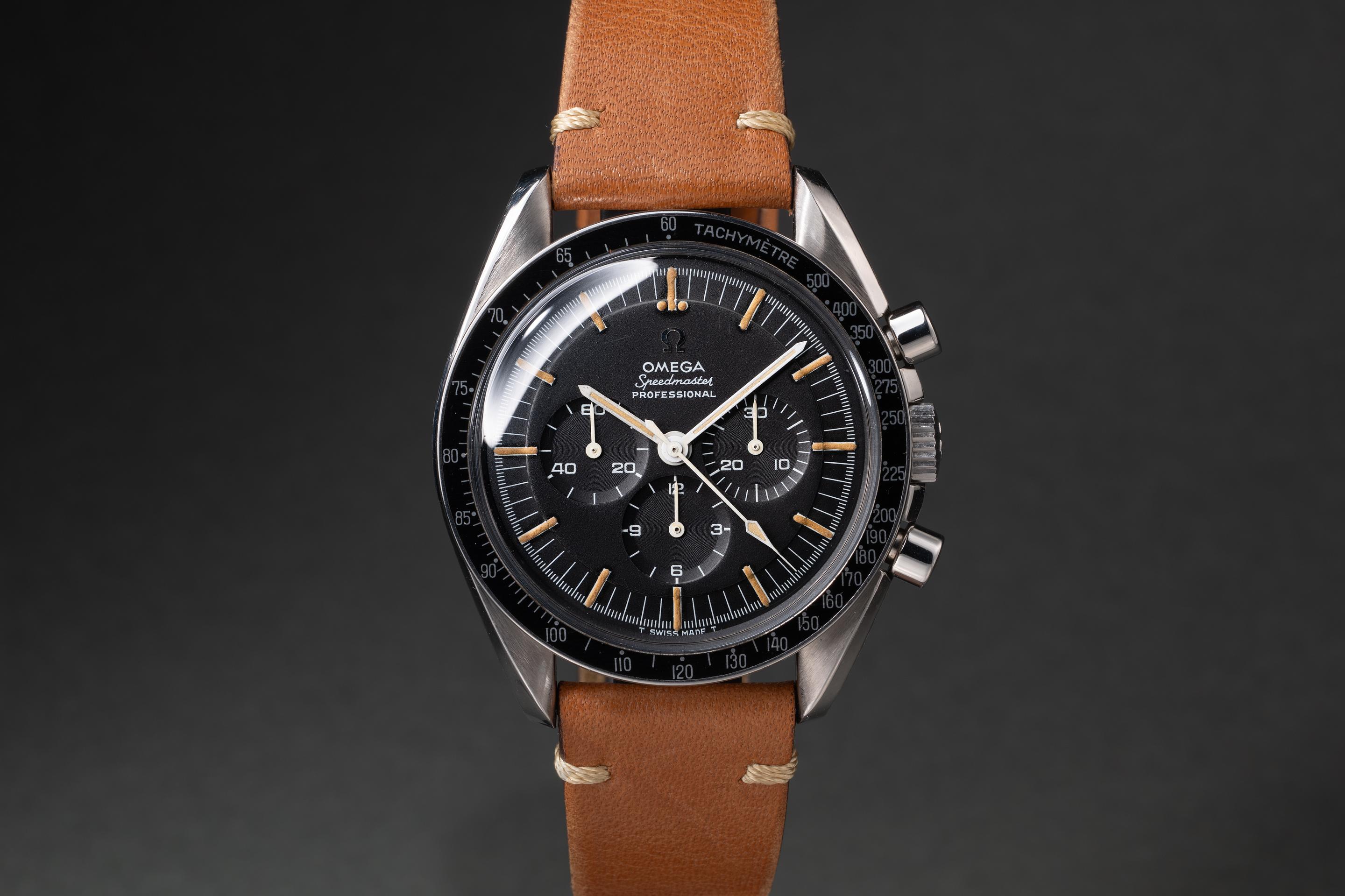 K-POP・アジア RT-65017 1967 Omega Pre-Moon Speedmaster Professional 145.012 with 321