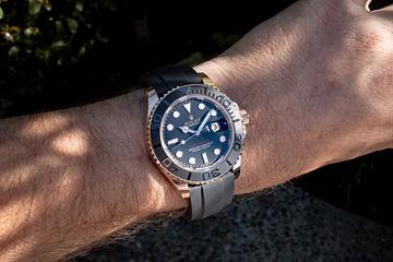 2022 Rolex 18k RG Yacht-Master 126655 with box and Papers 