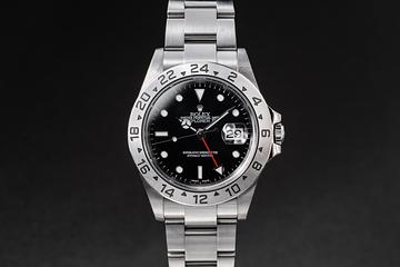 2003 Rolex GMT Explorer II 16570 Black Dial with Box  
