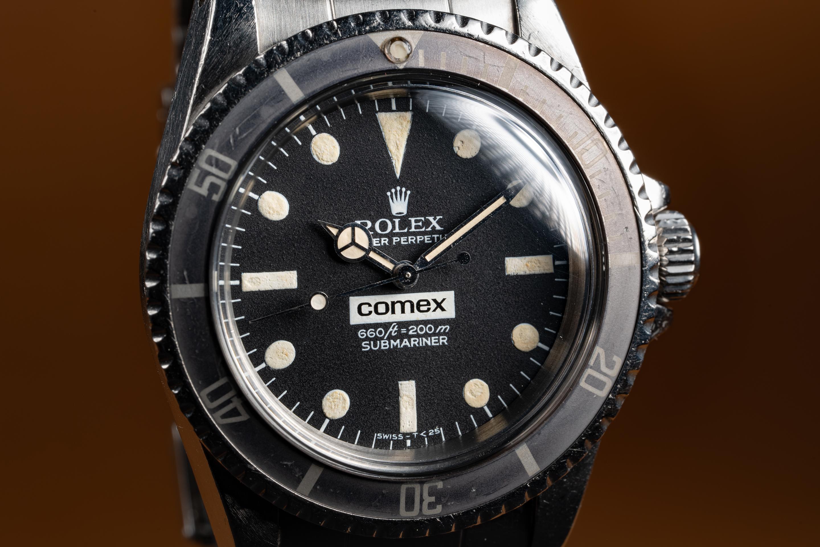 Rolex Comex Dial Rolex Comex 1665 Rolex 1665 Sea-Dweller Rail Dial