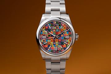 2026 Rolex Oyster Perpetual 134300 Jubilee-Motif Dial with Box & Papers