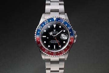 2005 Rolex GMT-Master II 16710