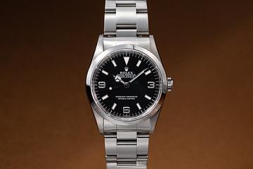 1999 Rolex Explorer 14270 with Papers