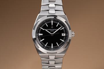2021 Vacheron Constantin Overseas 4500/110A-B483 with Box and Papers