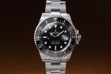 2019 Rolex Sea-Dweller 126600 with Papers
