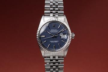 1986 Rolex DateJust 16030 Blue Dial