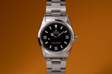1997 Rolex Explorer 14270 Tritium Dial 