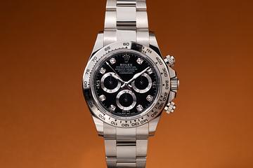 2023 Rolex 18k WG Daytona 116509 Diamond Dial with Box & Papers