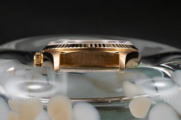1990 Rolex Day-Date 18238 Enamel and Diamond Pave Carousel Dial
